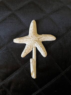 New Starfish wall hook